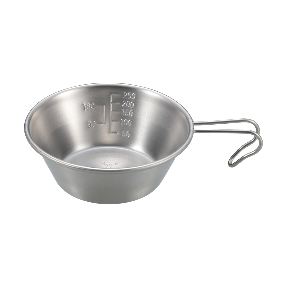 ถ้วยพกพา น้ำหนักเบา Captain Stag Stainless steel Sierra Cup