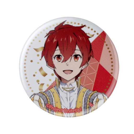 PRE-ORDER : [Hapikuro!] UniteUp! Can Badge (Random)