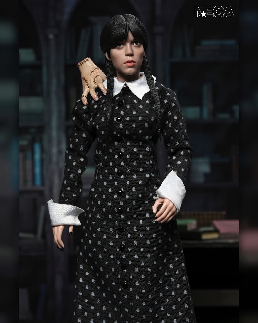 Pre-order : The Addams Family 8” Clothed Action Figure by NECA