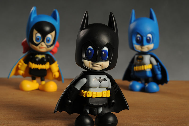 Batman Mini Cosbaby by Hot Toys (Set of 7)