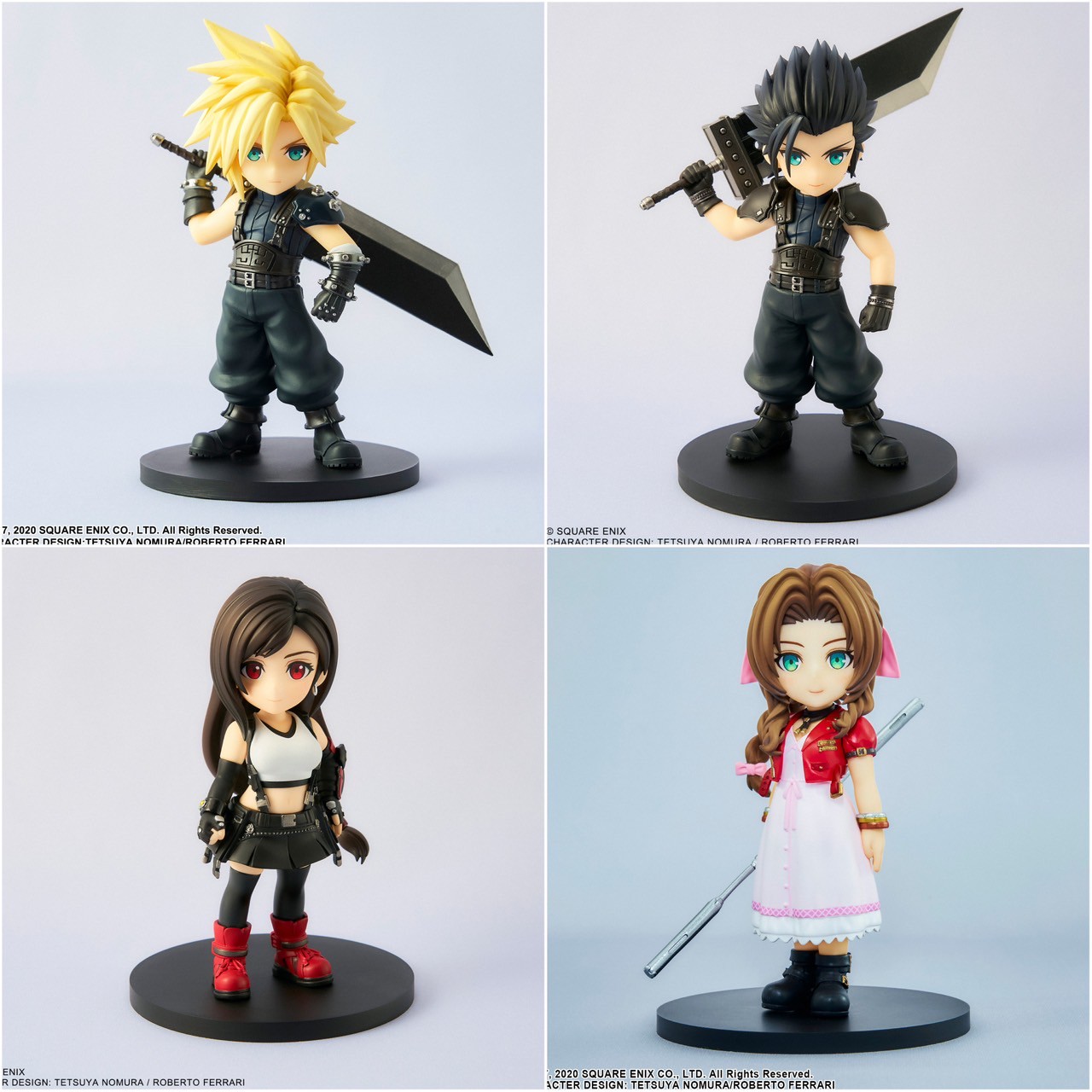 Pre-order : Final Fantasy VII Rebirth Adorable Arts by Square Enix (Reissue)
