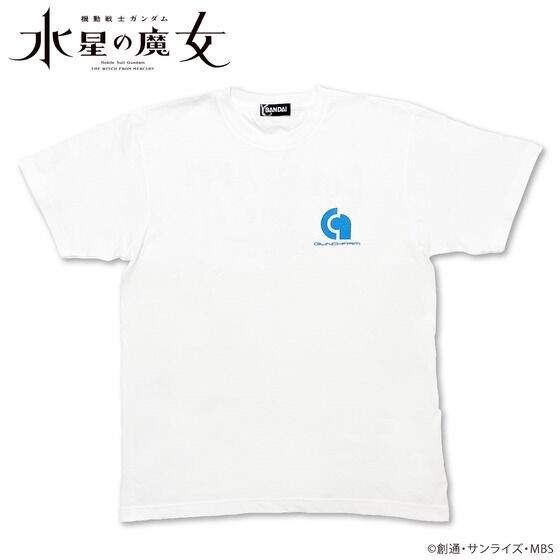 PRE-ORDER : Mobile Suit Gundam The Witch from Mercury Gundam T-shirt