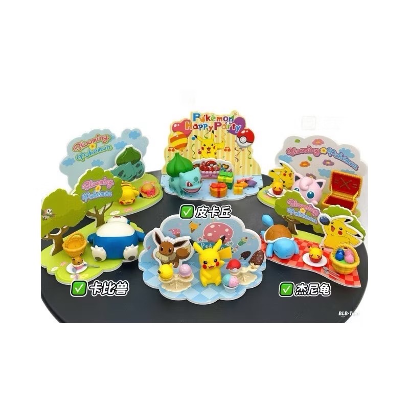 Pokemon - Blooming Pokemon Scene Set Series by Shifeng Culture