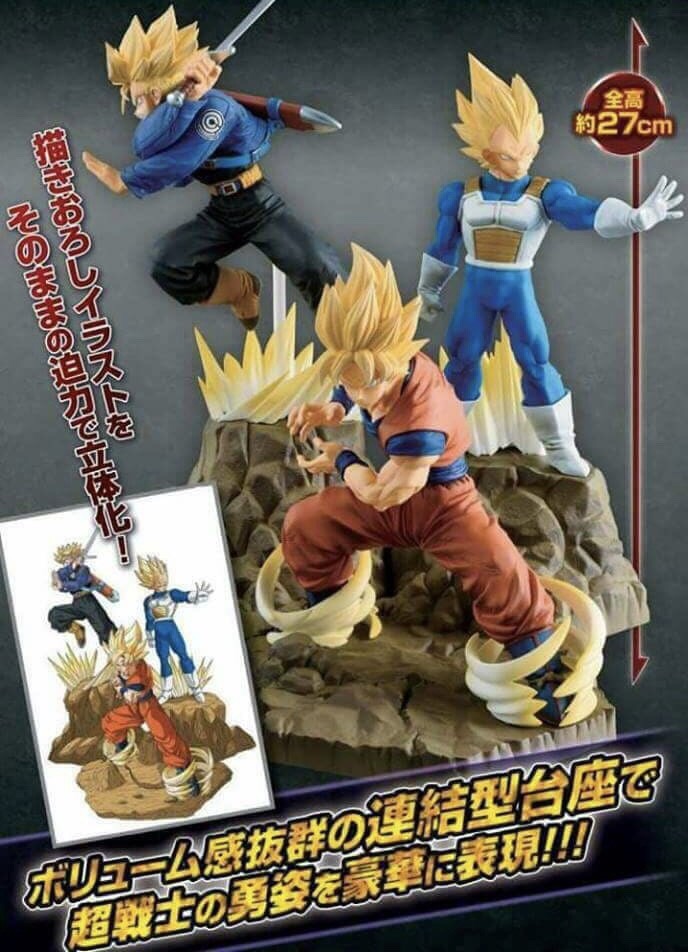Pre-order : DB Z ABSOLUTE PERFECTION FIGURE -TRUNKS-