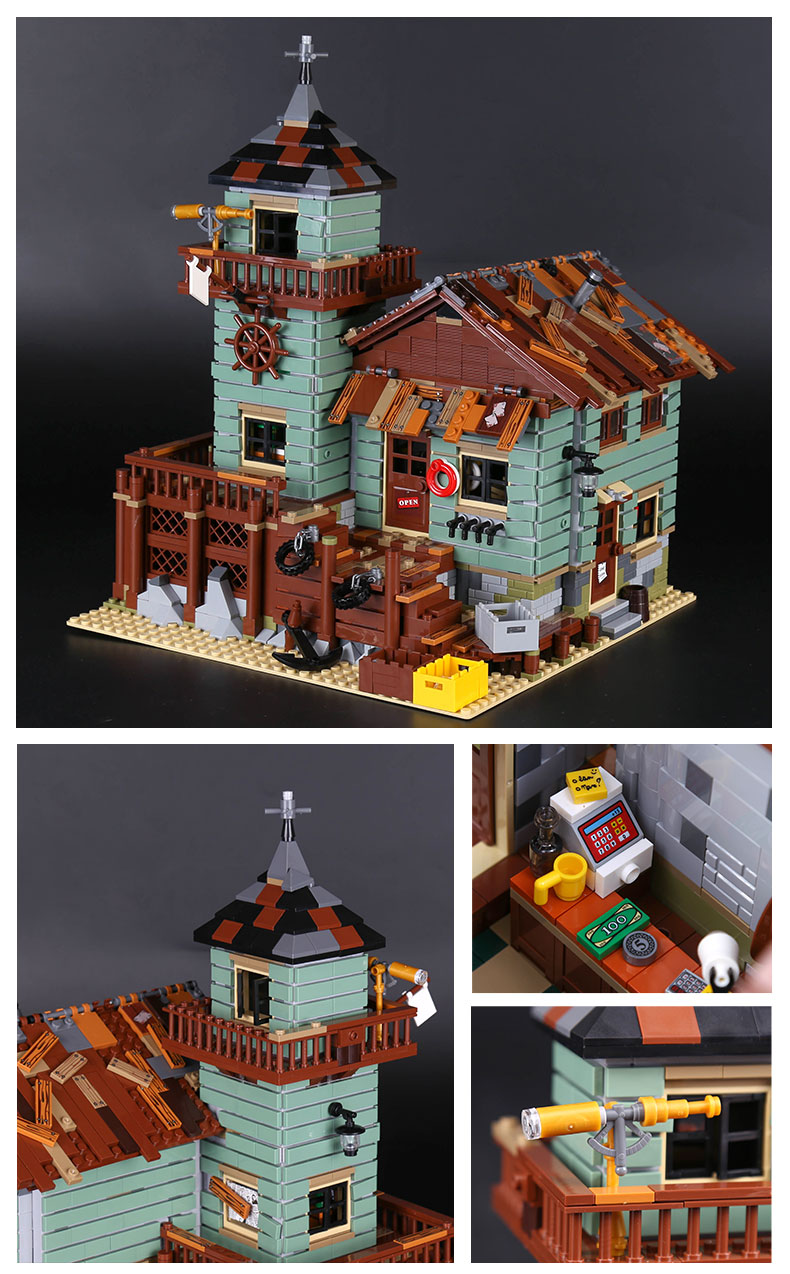 Lepin 16050 Old Fishing Store 2294pcs