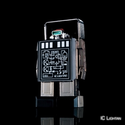 GOLD LIGHTAN: Complete set of 6 GOLD LIGHTAN LIMITED VERSION (wooden box set)