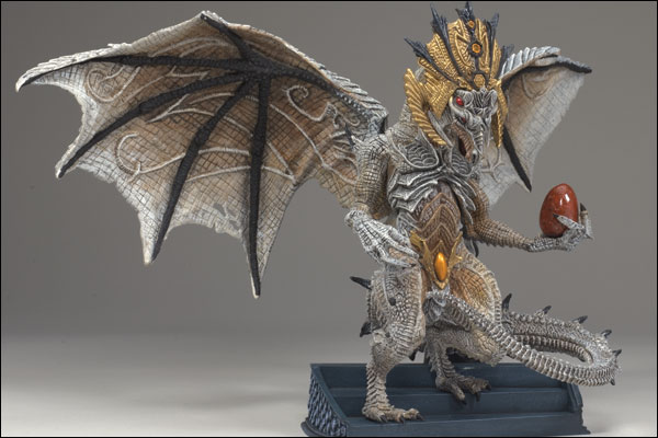 McFarlane’s Fantasy Series 1 - Legend of the Blade Hunters - King Draako