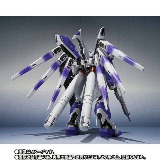 PRE-ORDER : [Lottery Sale] METAL ROBOT SPIRITS <SIDE MS> Hi-ν Gundam -Exclusive Edition-