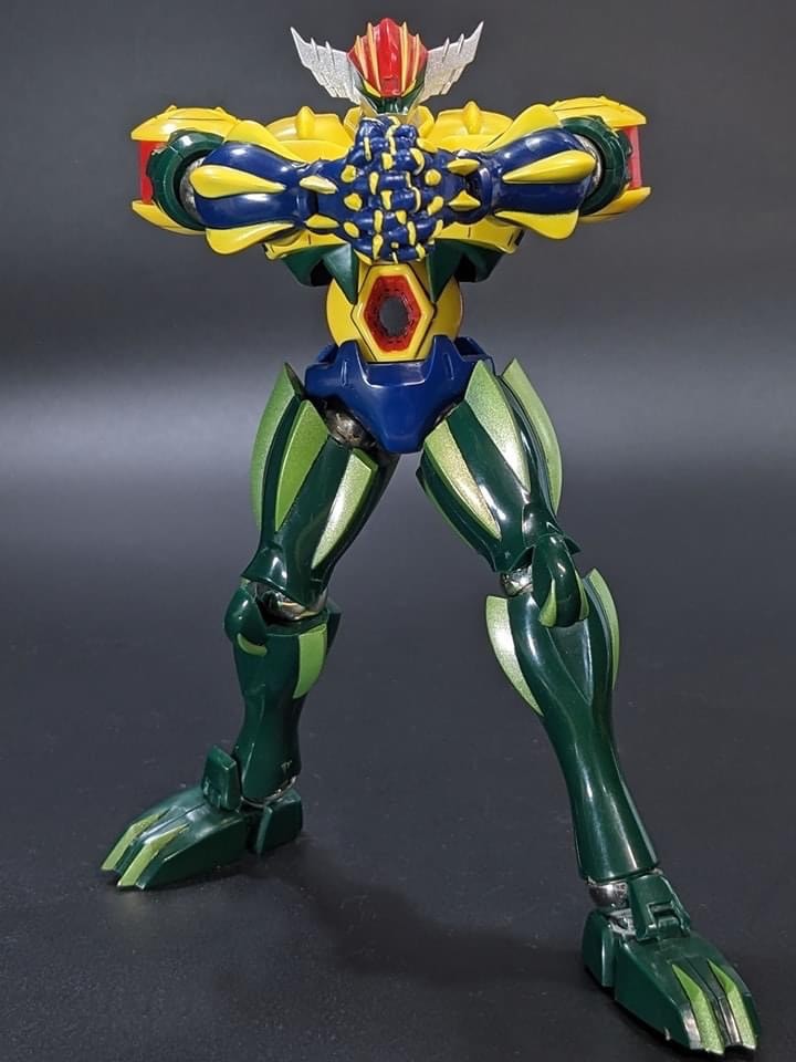 Pre-order : Dynamite Action Kotetsushin Jeeg by Evolution Toy
