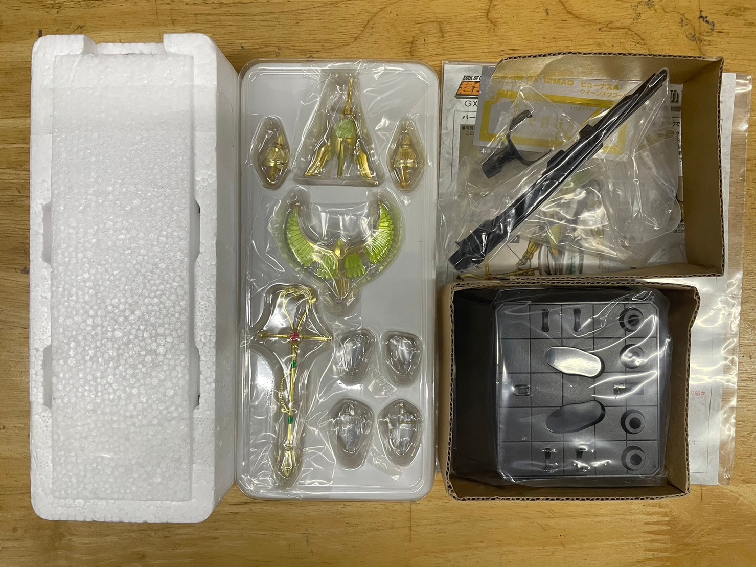 Soul of Chogokin - GX-12MAG Venus A -Queen of Gold- By Bandai (ของใหม่เปิดเช็ค)