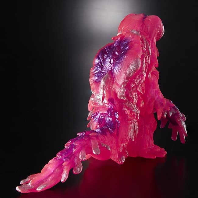 *Godzilla Store Limited* Movie Monster Series Hedorah Retro Pink ver. (Lot JP)