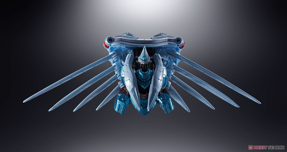 SOUL OF CHOGOKIN GX-87 Getter Emperor (True Getter Robo Manga Ver.) by Bandai