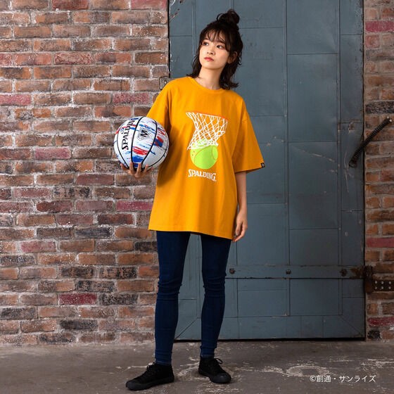 PRE-ORDER : STRICT-G SPALDING "Mobile Suit Gundam" T-shirt