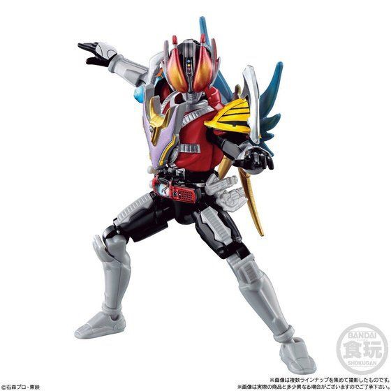 PRE-ORDER : SO-DO CHRONICLE motion Kamen Rider Den-O 2 (10 pcs)