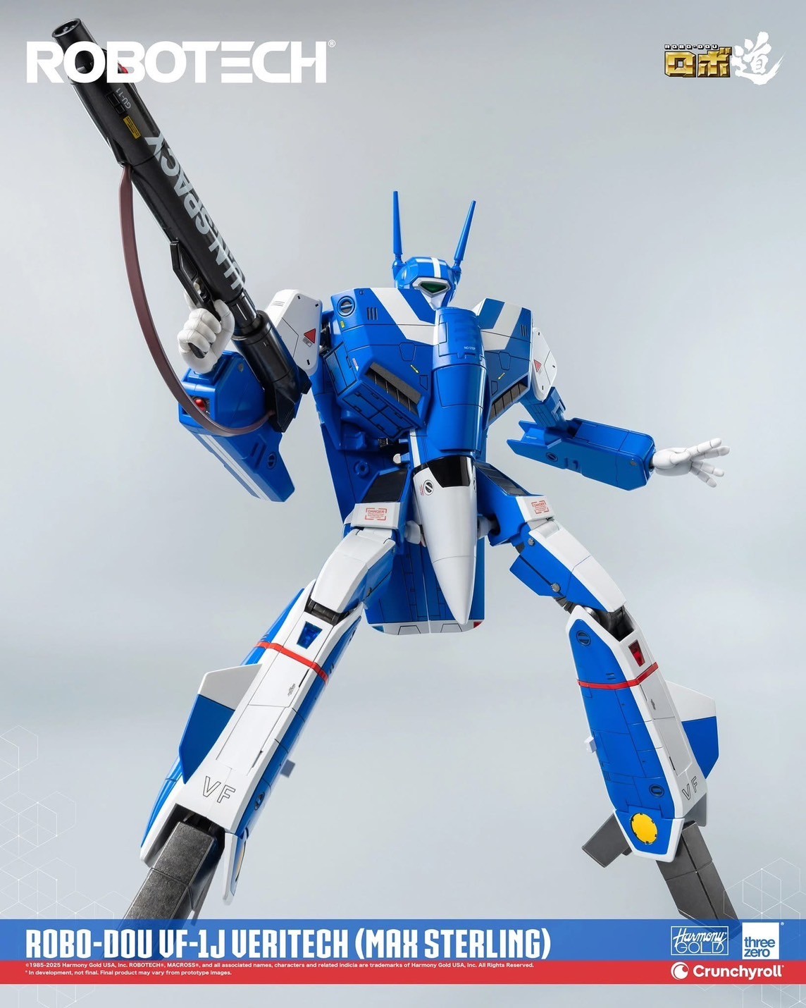 Pre-order : ROBOTECH ROBO-DOU ROBOTECH VF-1J Veritech (Max Sterling) by Threezero