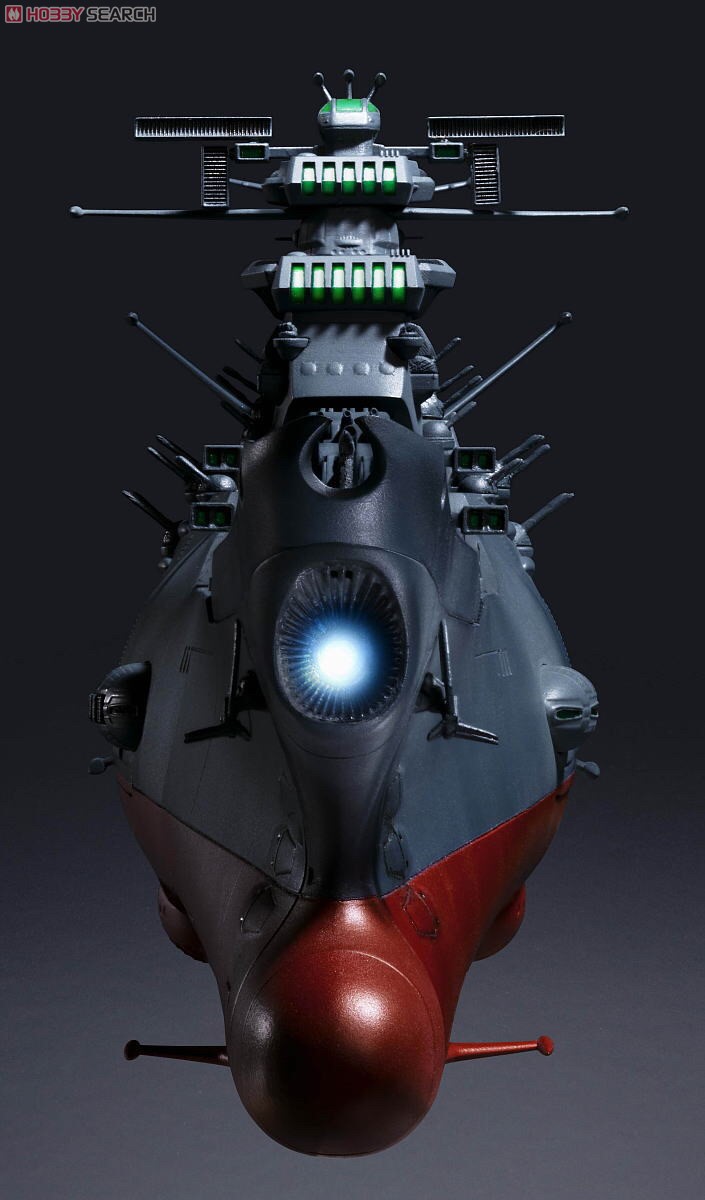 SOUL OF CHOGOKIN GX-64 Space Battleship Yamato 2199 by Bandai