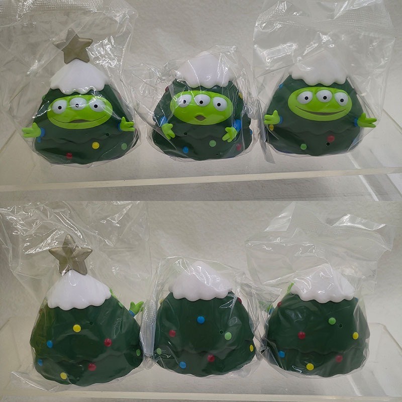Toy Story - Aliens Little Christmas Tree Ornaments - Stackable Toy by Soap Studio