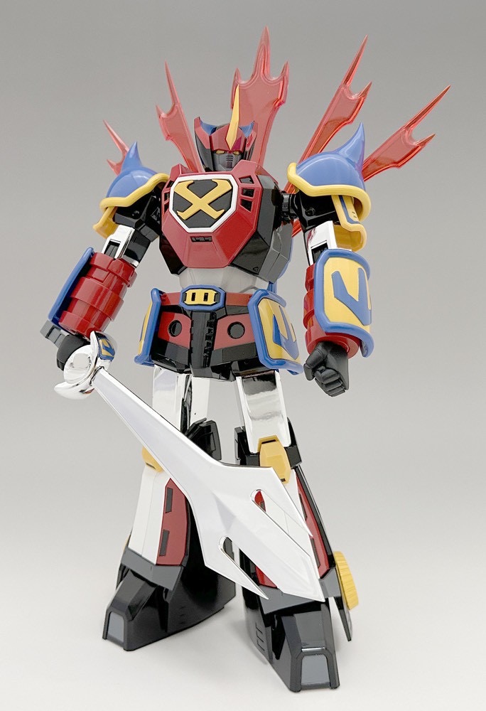 *ACGHK 2023 Event Exclusive* POSE+ Metal Series Sengoku Majin GoShogun (42th Anniversary Ver.) by AWAKEN STUDIO (Art Storm) (มีกล่องน้ำตาล) (สภาพใหม่เปิดเช็ค)