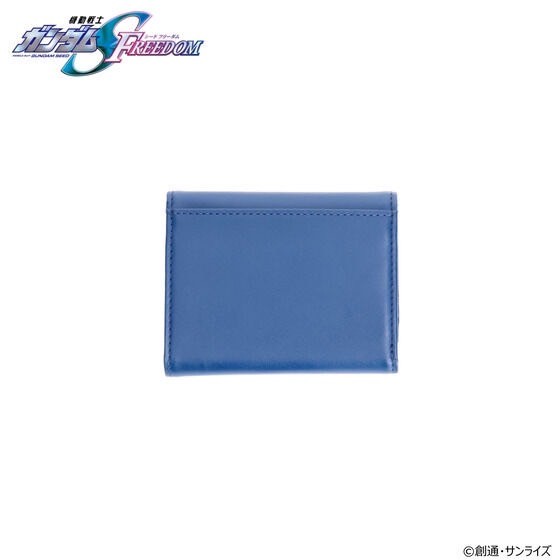 PRE-ORDER : Mobile Suit Gundam SEED FREEDOM Tri-fold Wallet C.O.M.P.S.