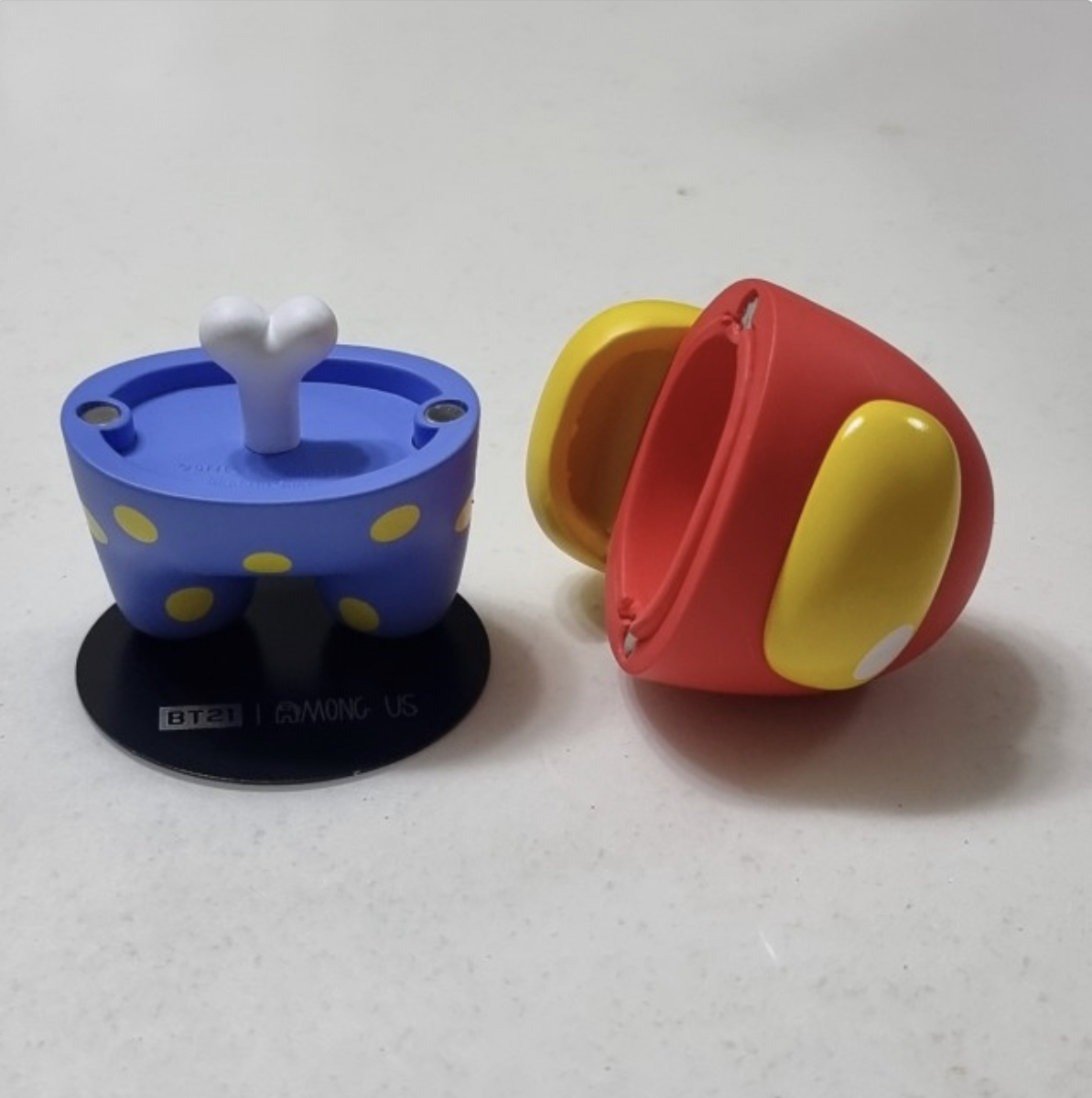 ฟิกเกอร์ BTAU BT21 : BT21 x Among Us by Line Friends