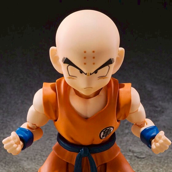 PRE-ORDER : S.H.Figuarts Krillin -SON GOKU'S OLD FRIEND- (Dragon Ball Z)