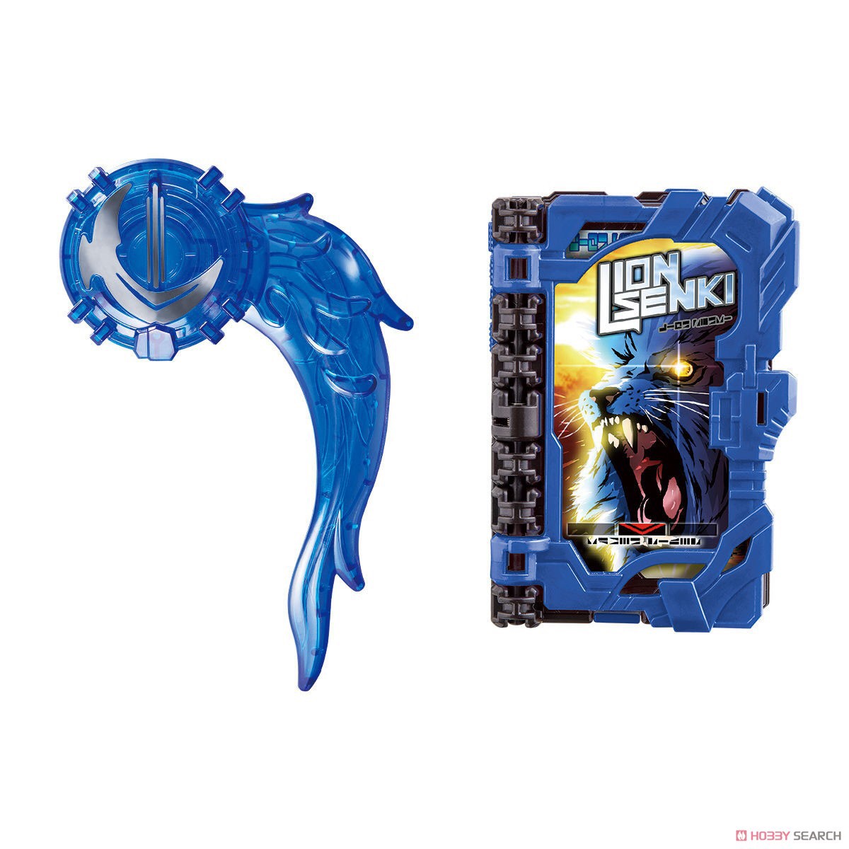 Masked Rider Saber - DX Suiseiken Nagare Emblem & Lion Senki Wonder Ride Book by Bandai