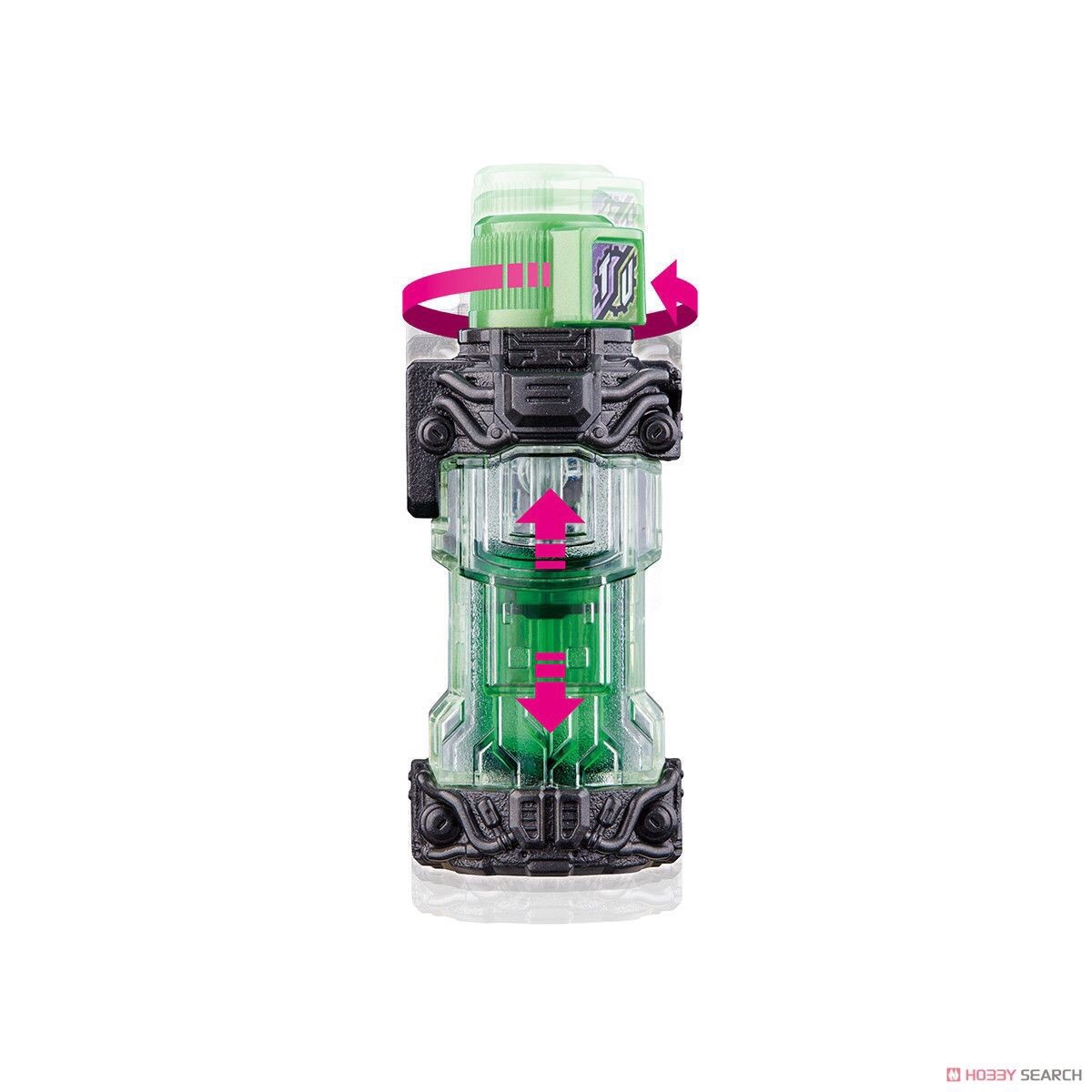 Masked Rider Build - DX Kamen Rider W Full Bottle Set by Bandai