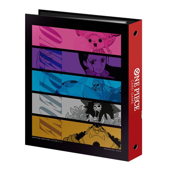 PRE-ORDER : ONE PIECE Card Game 9 Pocket Binder 2022