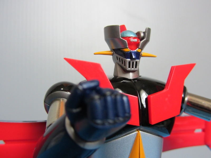 Soul Of Chogokin GX-01R Mazinger Z By Bandai