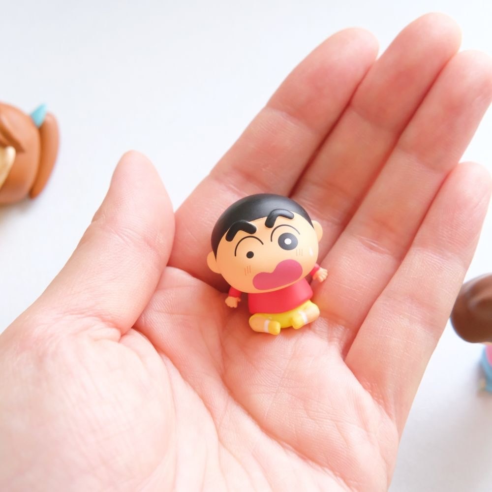 โมเดล ชินจัง ได้ 1 ซอง | Crayon Shinchan Mini Bean Series V.3