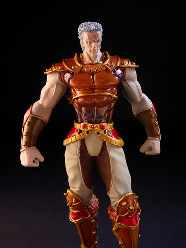 Fist of The North Star Movie Collection Part 1 by Kaiyodo (Set of 5)