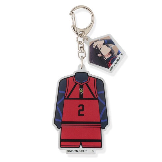 PRE-ORDER : [Hapikuro!] Blue Lock Acrylic Keychain (Random)