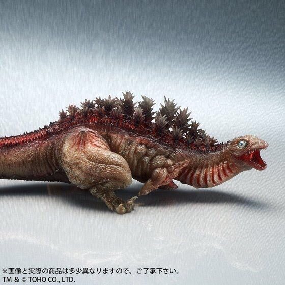 PRE-ORDER : TOHO LARGE MONSTER SERIES GODZILLA (2016) THE SECOND FORM CLEAR VER.