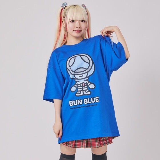 PRE-ORDER : Bakuage Sentai Boonboomger Mini Character T-shirt (6 types)