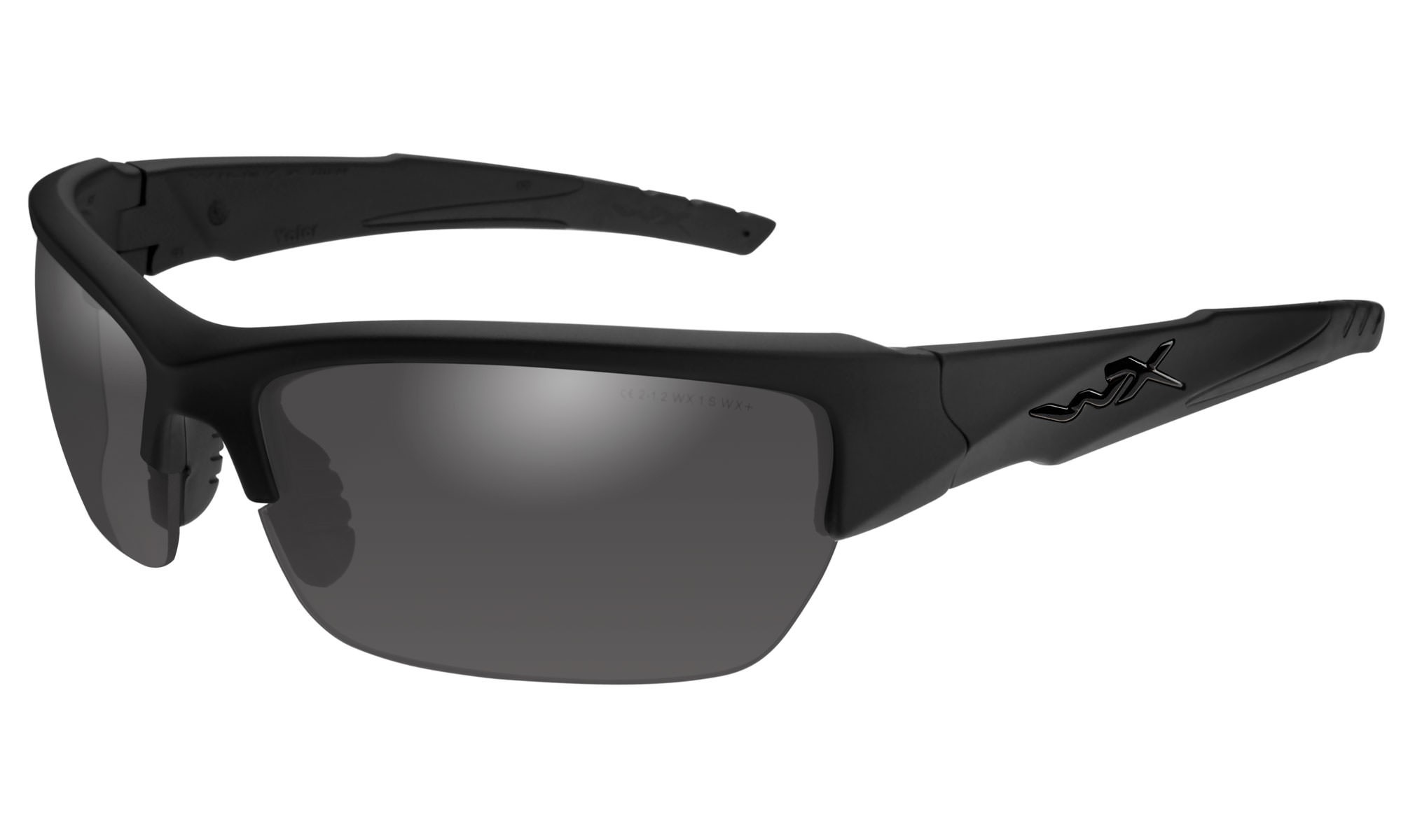 WileyX Valor Polarized Smoke Grey/Matte Black