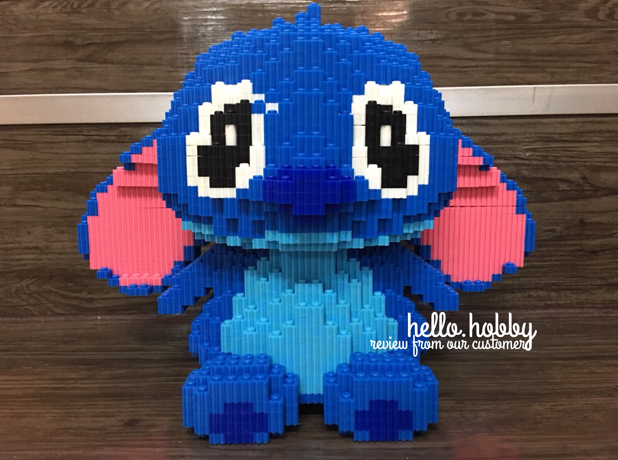 Xizai 8014 Lilo & Stitch Stitch 4605pcs (แบบเฟือง)