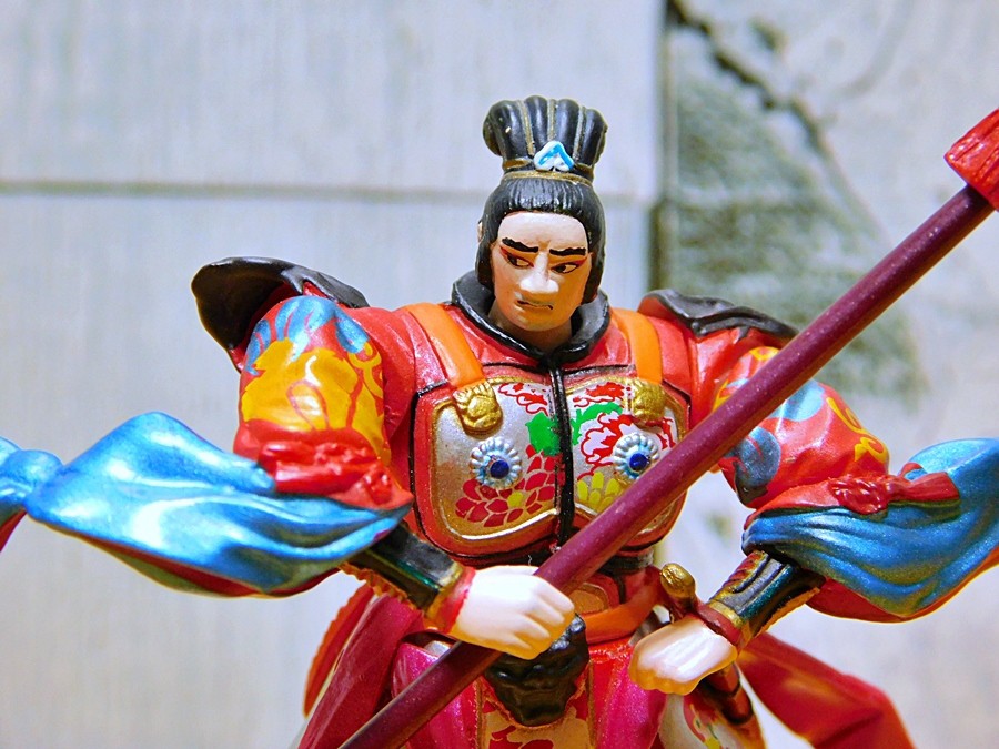 ฟิกเกอร์ สามก๊ก Kihachiro Kawamoto Romance of the Three Kingdoms Figure Collection vol. 1-2 (Set of 5) by Kaiyodo