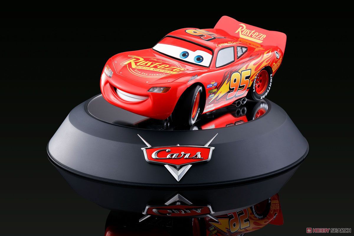 CHOGOKIN - Cars - Lightning McQueen by Bandai