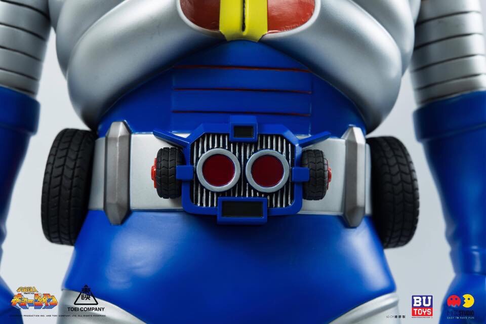 ETHF08 : Groundzel Jumbo Soft Vinyl 60 Cm by BU Toys x M3Studio