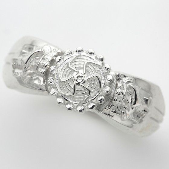 PRE-ORDER : Kamen Rider Zero-One SILVER925 Gimmick Ring (Rampage Balkan ver.)