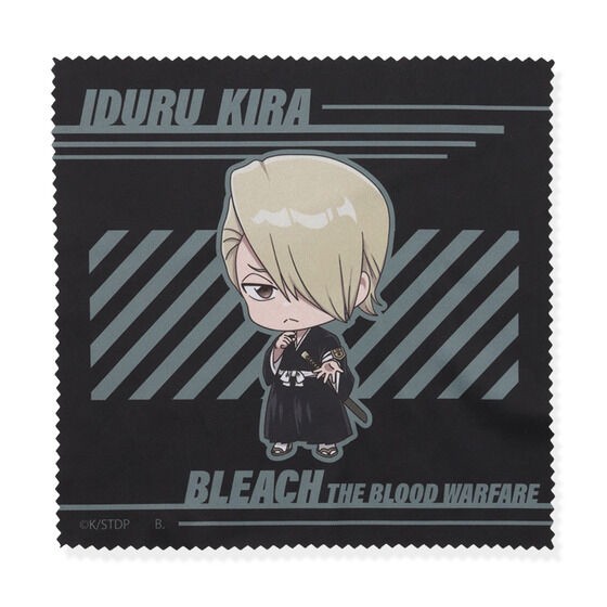 PRE-ORDER : [Hapikuro!] BLEACH Connect! Mini cloth (Random)