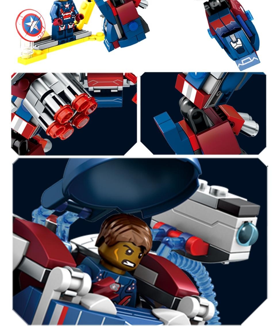 Sembo 60000 MK2 Iron Man Iron Patrout 339pcs