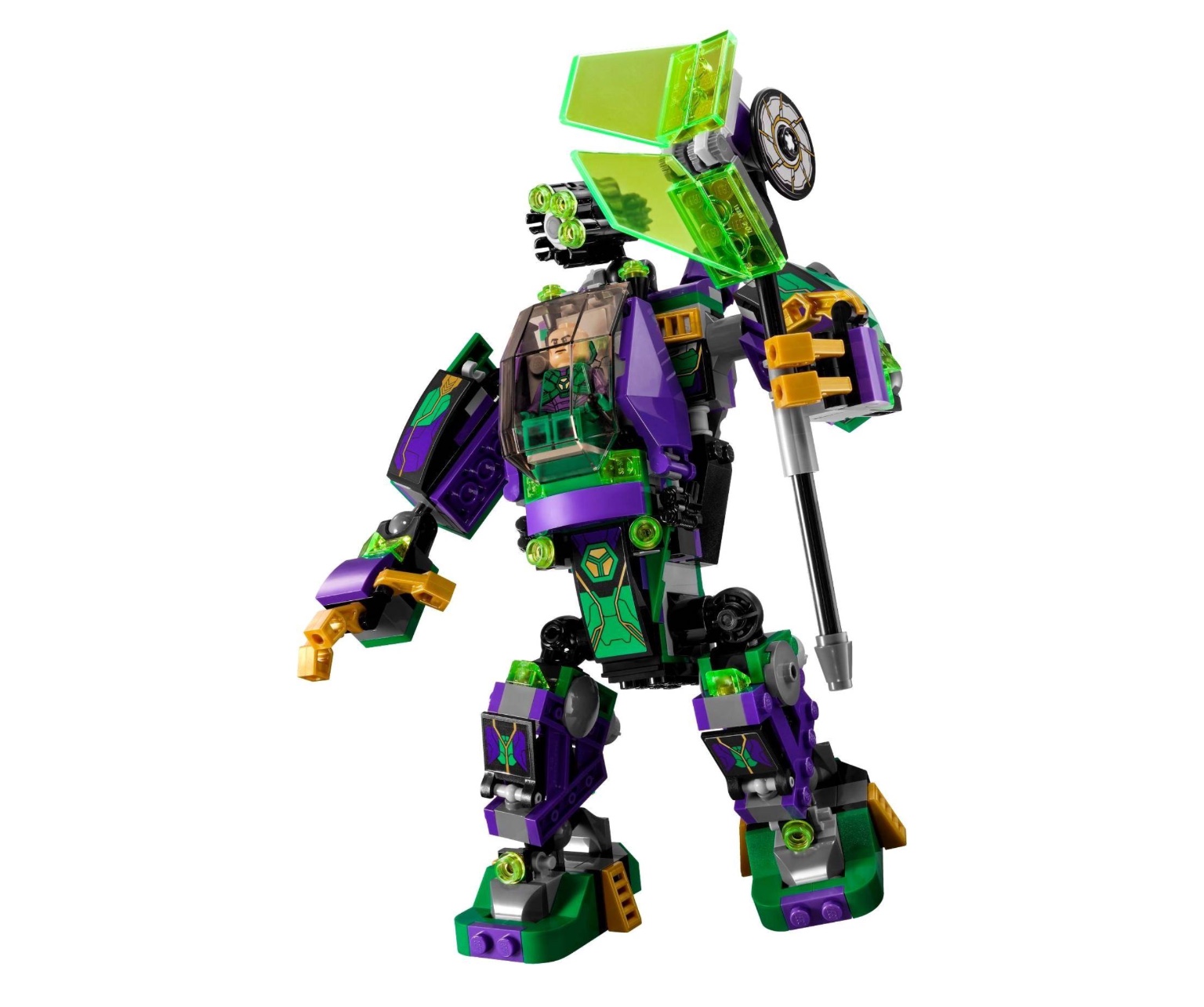 Lepin 07092 Lex Luthor Mech Takedown 455pcs