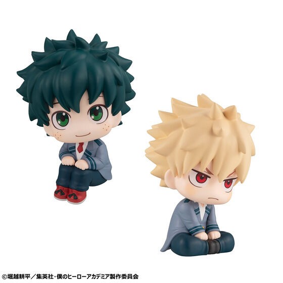 PRE-ORDER : Rukappu My Hero Academia Izuku Midoriya & Katsuki Bakugou Set [Limited cushion included]