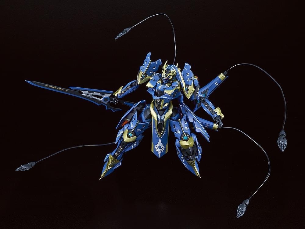 Pre-order : MODEROID DX-SCALE Ikaruga (Knight's & Magic) Plastic Model Kit by Good Smile Company
