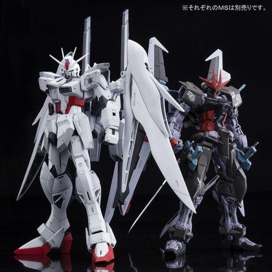 PRE-ORDER : MG 1/100 IMPULSE GUNDAM BLANCHE PLASTIC MODEL