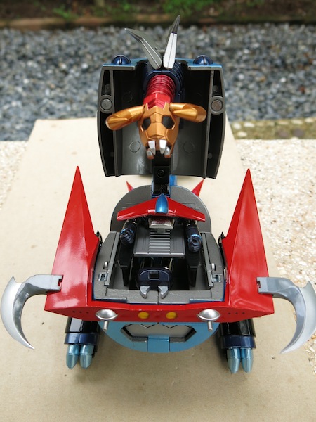 Soul Of Chogokin GX-05R Daiku Maryu Gaiking Repaint Ver. by Bandai