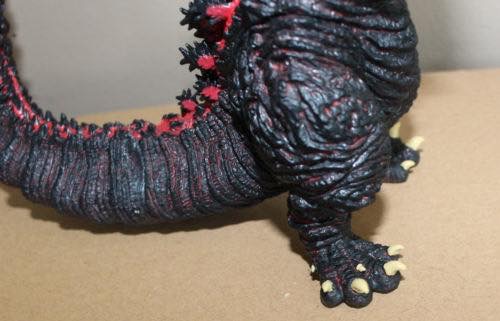 Shin Godzilla Resurgence Premium Figure by SEGA (red fin)
