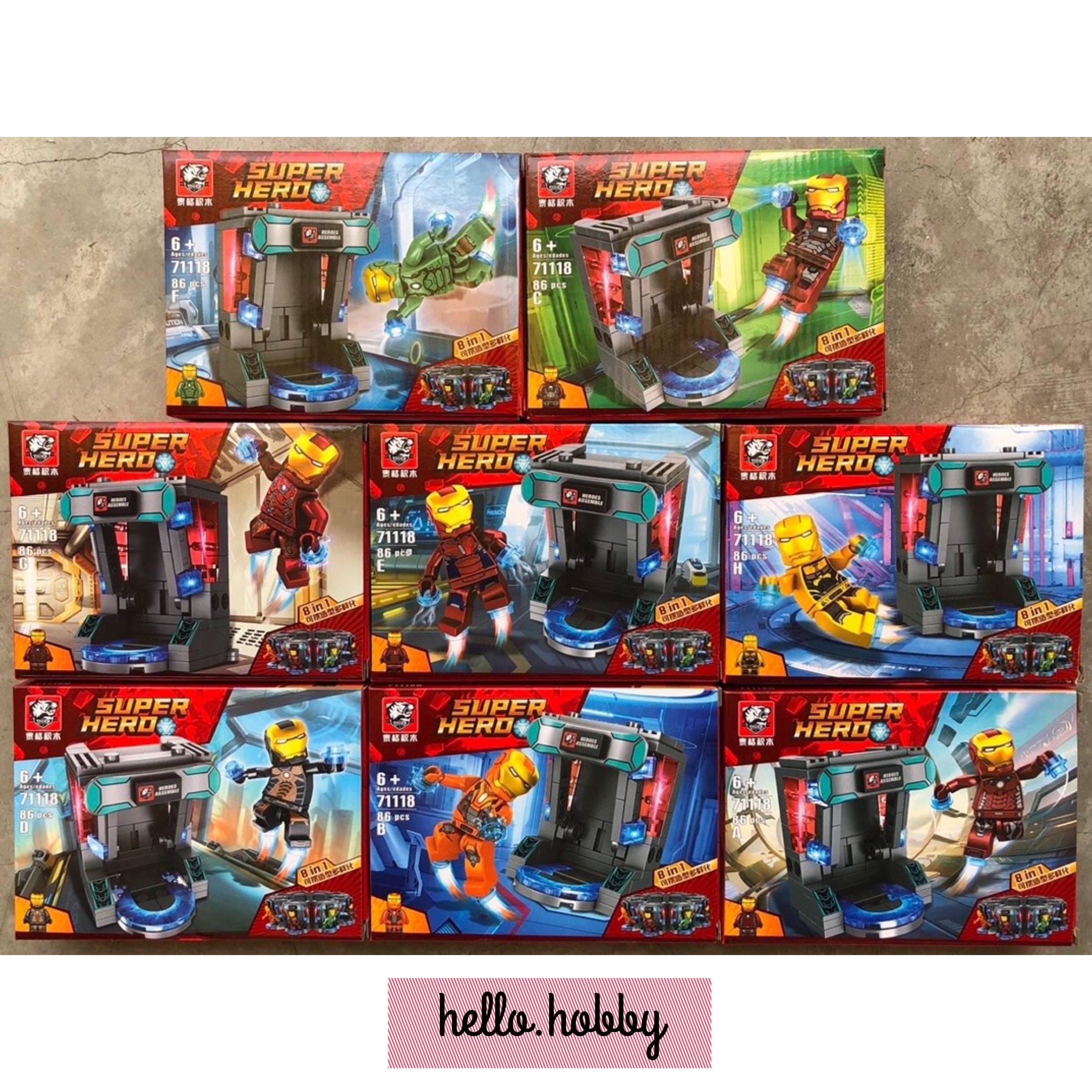 Tiger 71118 Iron Man