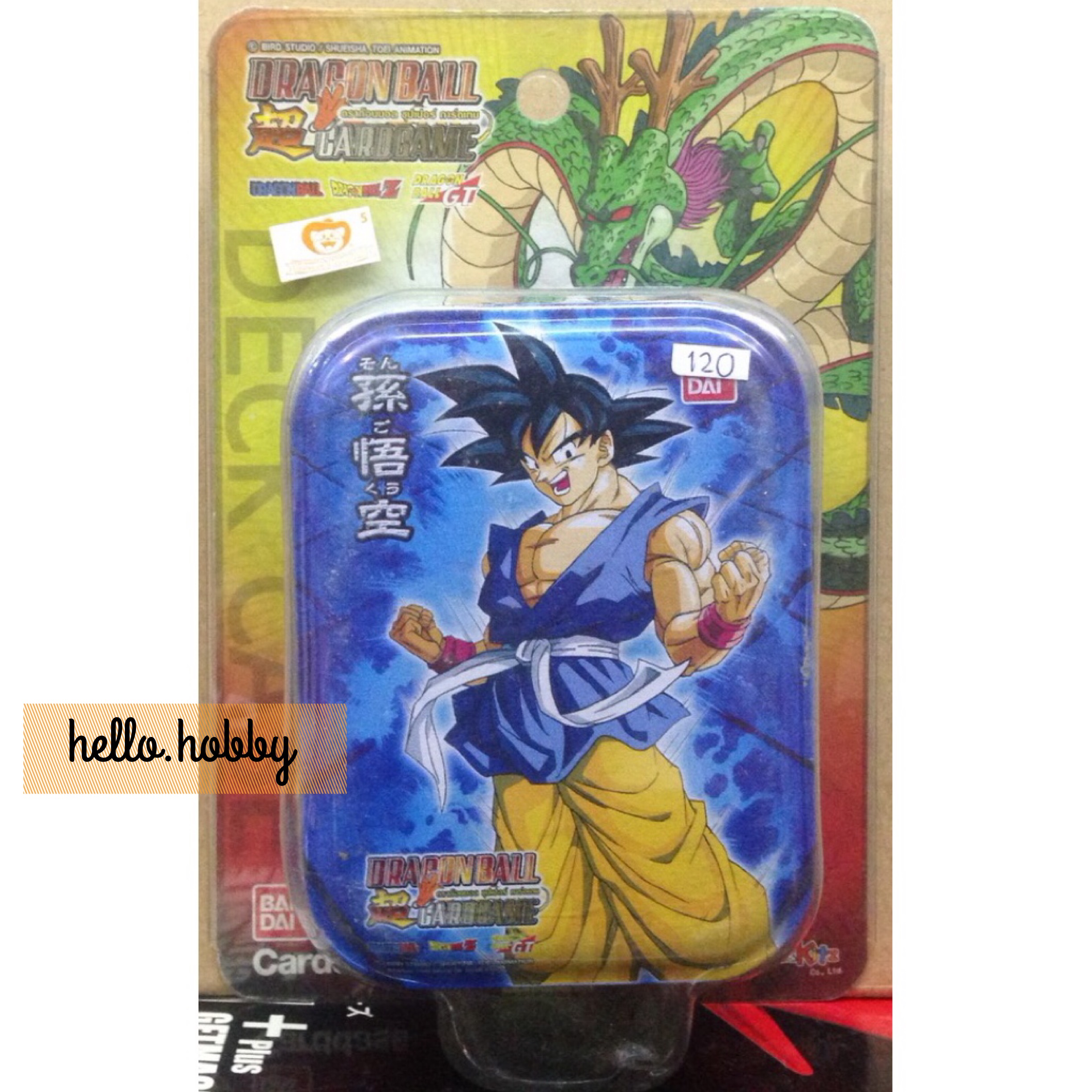 Dragonball Deck Case การ์ด 1 ใบ